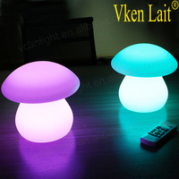Lampe de nuit pour caméra cachée rechargeable à télécommande multi-couleurs au design unique