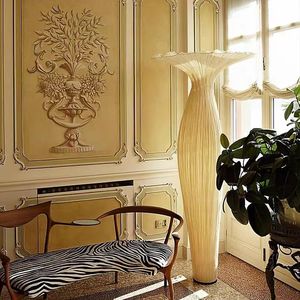 Đại Dương Hiện Đại Vải Đèn Sàn Thiết Kế Độc Đáo Đơn Giản Đèn Sàn Khách Sạn Trang Trí Thiết Kế Funky Đèn Sàn Cho Dự Án - Product Image 6