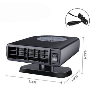 Portable Auto Car Heater Defroster Demister 360 Rotation Degree <b>Heating</b> <b>Electric</b> <b>Fan</b> Heater Car <b>Heating</b> Heater - Product Image 6