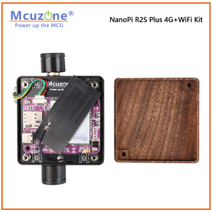 Módulo Qualcomm CAT4 4G LTE para NanoPi R2S Plus, compatible con sistema de enrutador suave Friendlywrt Isotreos, sin necesidad de controladores - Product Image 6