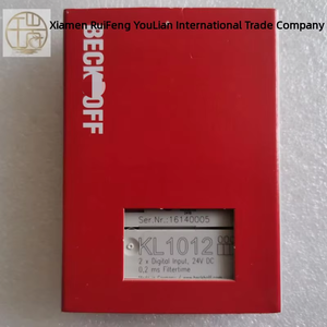 โมดูล PLC รุ่น KL1012 หนึ่งชิ้น ใหม่ในกล่อง จัดส่งด่วน ของแท้พร้อมส่ง ระบบอัตโนมัติอุตสาหกรรม แพ็คเฉพาะ - Product Image 1