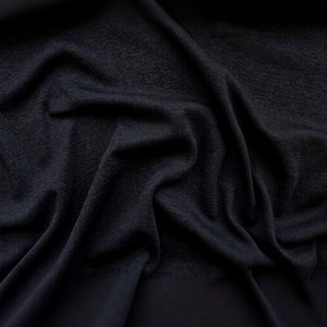 Tissu Jersey en Coton Biologique Noir, Poids Moyen, Tricoté Uni, Vente en Gros Directe Usine pour Vêtements et Literie - Product Image 2