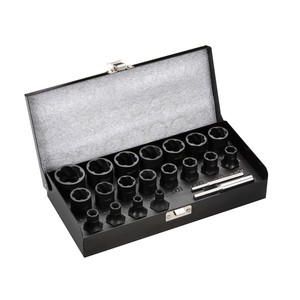 Outil de réparation de carrosserie Jeu de douilles torsadées pour écrous de roue endommagés - Product Image 5