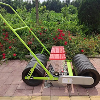 Semoir manuel économique pour légumes NEWEEK, machine à planter les légumes à 4 rangs, semoir à graines NEWEEK, transplanteur à 4 rangs