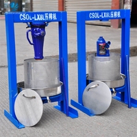 Heavy-Duty Hydraulic Automatic Fruit Juicer & Cassava Ginger Extractor - for Fruit Processing Plant