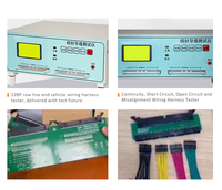 Testeur de câbles de données JCW-Q01, machine automatique de fabrication de câbles USB, testeur de faisceaux de câbles