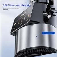 Huishoudelijke koude pers verticale schroefstang type grote invoeropening voor hele vruchten mechanische touchscreen optionele slowjuicer