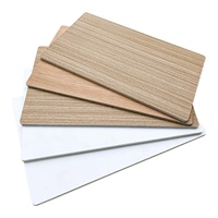 Tôle décorative composite métallique, haute flexibilité, ignifuge, imperméable, longueur personnalisée, panneau intérieur/extérieur pour usage domestique
