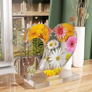 Custom Heart Resin Epoxy Molds DIY Photo Frame Silicone Wholesale Cake <b>Tools</b> for Art and <b>Craft</b> Supplies - Product Image 1