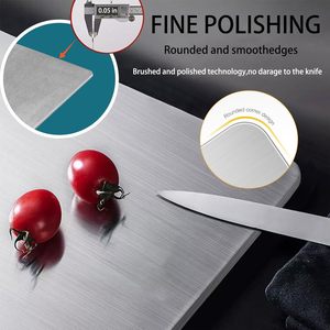 Planche à découper en bambou écologique de haute qualité 2026, 20-46 cm, 450-1200 g, accessoires de cuisine pour le camping - Product Image 3