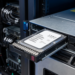 ฮาร์ดไดรฟ์เซิร์ฟเวอร์ขนาด 2.5 นิ้ว รุ่น P28610-B21 สำหรับองค์กร รองรับ SATA 6Gb/s 7200 RPM LFF ฮาร์ดดิสก์ภายในสำหรับจัดเก็บข้อมูลในศูนย์ข้อมูล - Product Image 4
