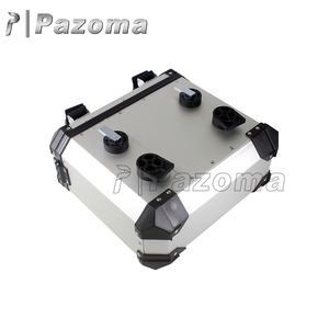 <span class=keywords><strong>Bauletto</strong></span> Laterale <span class=keywords><strong>per</strong></span> Moto in Alluminio Borsa Laterale <span class=keywords><strong>per</strong></span> KAWASAKI SUZUKI YAMAHA <span class=keywords><strong>BMW</strong></span> R1200GS R1250GS Valigie Laterali Portabagagli - Product Image 5