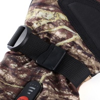 Gants de chasse chauffants pour hommes par temps froid, gants de chasse chauffants de qualité supérieure, amélioration de la prise en main pour les fusils