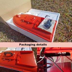 Jabo-Bateau d'appât Dauphin pour la pêche en eau salée avec coque étanche, GPS, retour automatique - Product Image 6