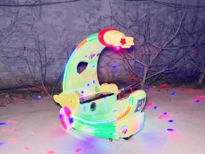 เครื่องเล่นเกมส์กลางแจ้งสร้างรายได้ รถบั๊มพ์เด็ก รถขับสำหรับเด็ก รุ่น Fortune Deer ยอดขายอันดับหนึ่ง - Product Image 5