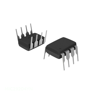 Composants électroniques d'origine MIC29204YN 8 DIP (0,300\", 7,62 mm) IC REG LIN POS ADJ 400MA 8DIP Gestion de l'alimentation (PMIC) - Product Image 1