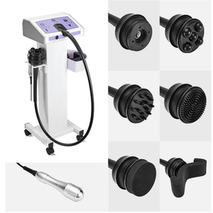 2 in 1 G6 <strong>Stainless</strong> <strong>Steel</strong> Vertical Body Slimming &amp; Relax Therapy <strong>Vibrating</strong> Massager with 1 Year Warranty - Product Image 2