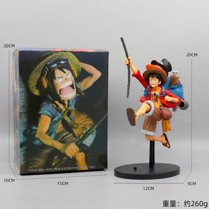 Venta caliente <span class=keywords><strong>figura</strong></span> de Anime <span class=keywords><strong>Luffy</strong></span> <span class=keywords><strong>Ace</strong></span> <span class=keywords><strong>Sabo</strong></span> personaje modelo juguete ornamento figuras de Anime - Product Image 5