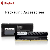 Mémoire d'ordinateur de bureau KingBank DDR4 16G 3200MHz UIDMM DRAM haute vitesse XMP/EXPO pour des performances améliorées en stock