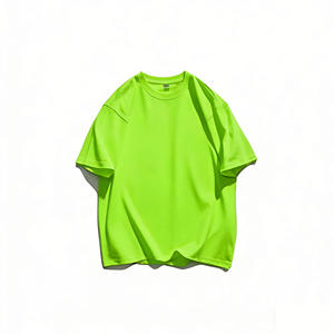 เสื้อยืดโอเวอร์ไซส์ผ้าคอตตอนหนานุ่ม แขนสั้น ระบายอากาศดี สไตล์สตรีทแวร์ สำหรับผู้ชาย รับออกแบบและผลิตตามสั่ง (OEM) - Product Image 2