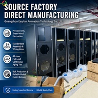 Distributeur automatique commercial intelligent de nettoyage de casques, lave-casques, stérilisateur et sécheur à usage public pour parkings et stations-service