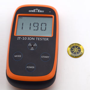 Protection personnalisée EMR EMF 4G 5G bloqueur Anti-rayonnement Mobile autocollant Ions négatifs bouclier d'énergie quantique <span class=keywords><strong>scalaire</strong></span> - Product Image 2