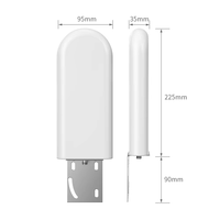 Laptop Nr 5g Qifan 3g Lte Feeder, Modem 4g eksternal 4g antena Wifi jangkauan Wifi dalam dan luar ruangan