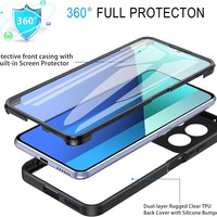 Funda Protectora Antigolpes de Doble Cara para Redmi Note 10 Pro, Diseño Armor, Material PC, Compatible con Xiaomi 15PRO y Redmi NOTE14PRO