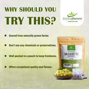 Amla de Alta Calidad, Grosella Seca Naturalmente, Baya Verde Ácida, Ingredientes Herbales - Product Image 6