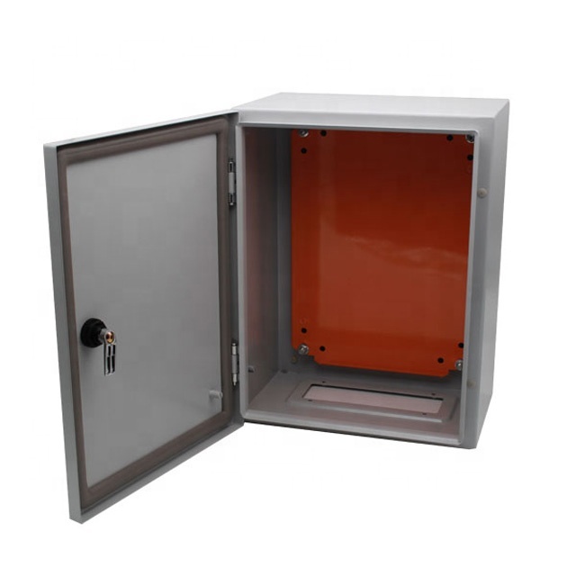 Electrical Control Panel Board CE Certified IP65 Protection IK10 Rated 220V 10A Steel Sheet Indoor Outdoor Use