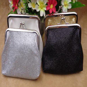 Portafoglio portatile con <span class=keywords><strong>Clip</strong></span> da donna con colore confetto diretto in fabbrica borsa con chiusura <span class=keywords><strong>a</strong></span> chiave con fibbia portamonete per carte bancarie portafoglio da donna per ragazze - Product Image 6