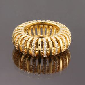 Nuevos Diseños de Anillos de Moda para Mujer, Chapados en Oro, Fotos de Anillos de Dedo - Product Image 4