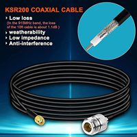 Antenne longue portée Lora 915 MHz 5,8 dBi avec câble de 10 pieds pour point d'accès Helium