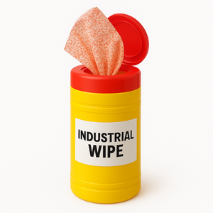 Produsen Tisu Basah Industri Tugas Berat untuk Berbagai Permukaan, Tahan Lama, dan Kuat - Product Image 5