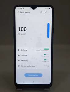 Telefono all'ingrosso da 6.5 pollici per <span class=keywords><strong>Samsung</strong></span> vendita calda <span class=keywords><strong>A20s</strong></span> 64GB a buon mercato Smart Phone con sblocco dell'impronta digitale posteriore - Product Image 3