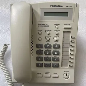 PBX Haupttelefon KX-T7665 PABX Telefoniebetreiber-Station Programm geeignet TDA100 TDA200 TDA600 T7665