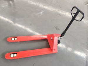 Chariot transpalette manuel CJLIFT 2500 kg 3,5 tonnes pour chargement et déchargement, mini transpalette manuel, élévateur, chariot de manutention - Product Image 6
