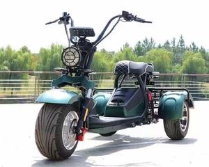 Nouveau Tricycle Polyvalent Loyal pour Passagers et Marchandises, Moto à Trois Roues, Trike Scooter Citycoco 4000W Double Moteur - Product Image 3