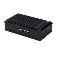 Mini PC Barebone Q30600GE-S20 X86, Celeron 3867U, I3 8130U, I5 8250U, 8 Puertos LAN, Firewall Pfsense