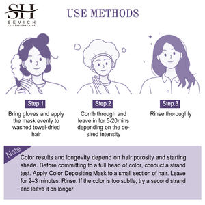 Multicolore Oem negozio di barbiere uso domestico Semi permanente professionale istantaneo colore nero tinture per <span class=keywords><strong>capelli</strong></span> crema - Product Image 6