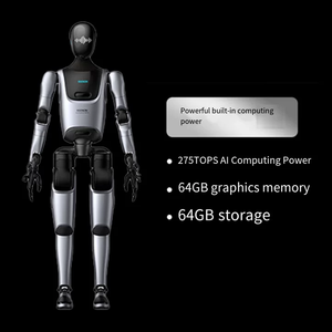 Robot humanoïde KEENON <span class=keywords><strong>XMAN</strong></span> AI, interaction vocale, robot de service bionique pour les soins aux personnes âgées, la sécurité à domicile des enfants, interaction IA - Product Image 5