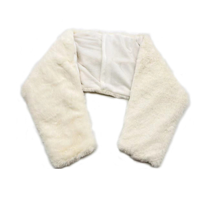 Compresse chaude lestée en peluche douce, sac de blé <span class=keywords><strong>micro</strong></span>-ondable, thérapie par la lavande, coussin chauffant pour les épaules, compresse chauffante <span class=keywords><strong>micro</strong></span>-ondable - Product Image 1