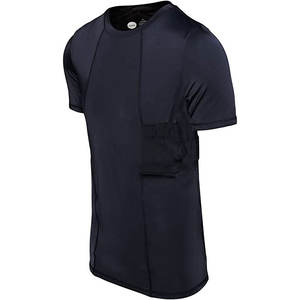 เสื้อยืดซองหนังผู้ชายสำหรับปกปิดพกพาได้ตลอดทั้งวัน-ผ้าหายใจได้ง่าย - Product Image 2