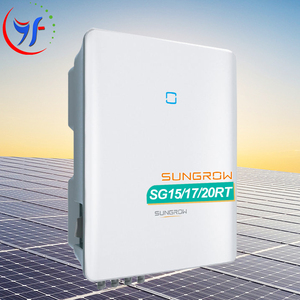 En la red Inversor de energía solar Inversor <span class=keywords><strong>Sungrow</strong></span> 10 <span class=keywords><strong>Kw</strong></span> En la red Híbrido 15Kw 17Kw 20Kw Inversor con Wifi - Product Image 1