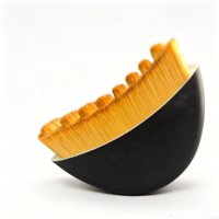 Brosse de massage faciale personnalisée avec logo, anti-cellulite, pour le visage sec, outil de beauté, brosse de contour lymphatique, masseur facial pour drainage lymphatique