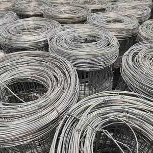 Yüksek Kaliteli 4x4 Yüksek Çekme Dayanımlı Toptan 2*2 Çin Tedarikçi Fiyatı 1/4 İnç 48 X 100ft 23 Ölçülü Galvanizli Çelik Tel Örgü Çit - Product Image 4
