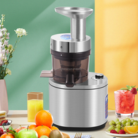 1000W Zware Motor Langzaam Kauwen Koude Pers Groenten Komkommer Commerciële Slow Juicer Machine Voor Sap Bars Restaurants