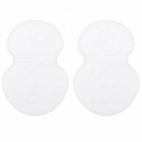 Protège-aisselles jetables pour hommes et femmes, coussinets anti-transpiration faciles à utiliser, conçus pour une protection tout au long de la journée.