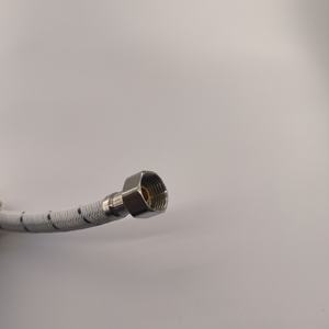 <span class=keywords><strong>Tuyau</strong></span> de Contion en vinyle flexible pour mitigeur de robinet de lavabo de salle de bain F1/2 * M1/2 tuyaux de plomberie de qualité - Product Image 5