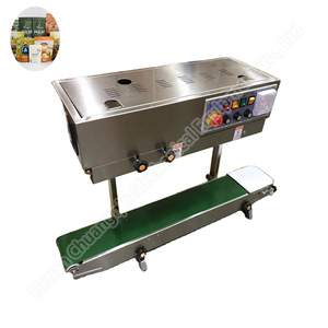 เครื่องปิดผนึกความร้อนอัตโนมัติอย่างต่อเนื่องสำหรับเครื่องดื่มกล่องฟิล์มสำหรับถุงกาแฟเครื่องซีลถุงแนวตั้งบรรจุภัณฑ์กระดาษ - Product Image 1